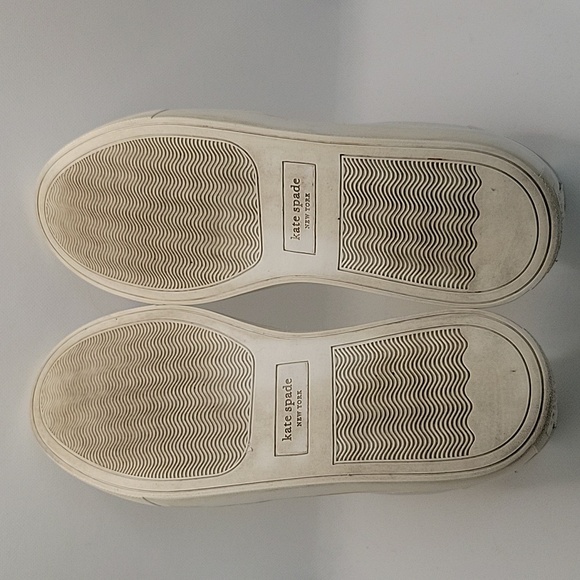 Kate Spade New York ♠️ Azores Slip On Sneaker, size 9, gently worn. - Picture 8 of 10